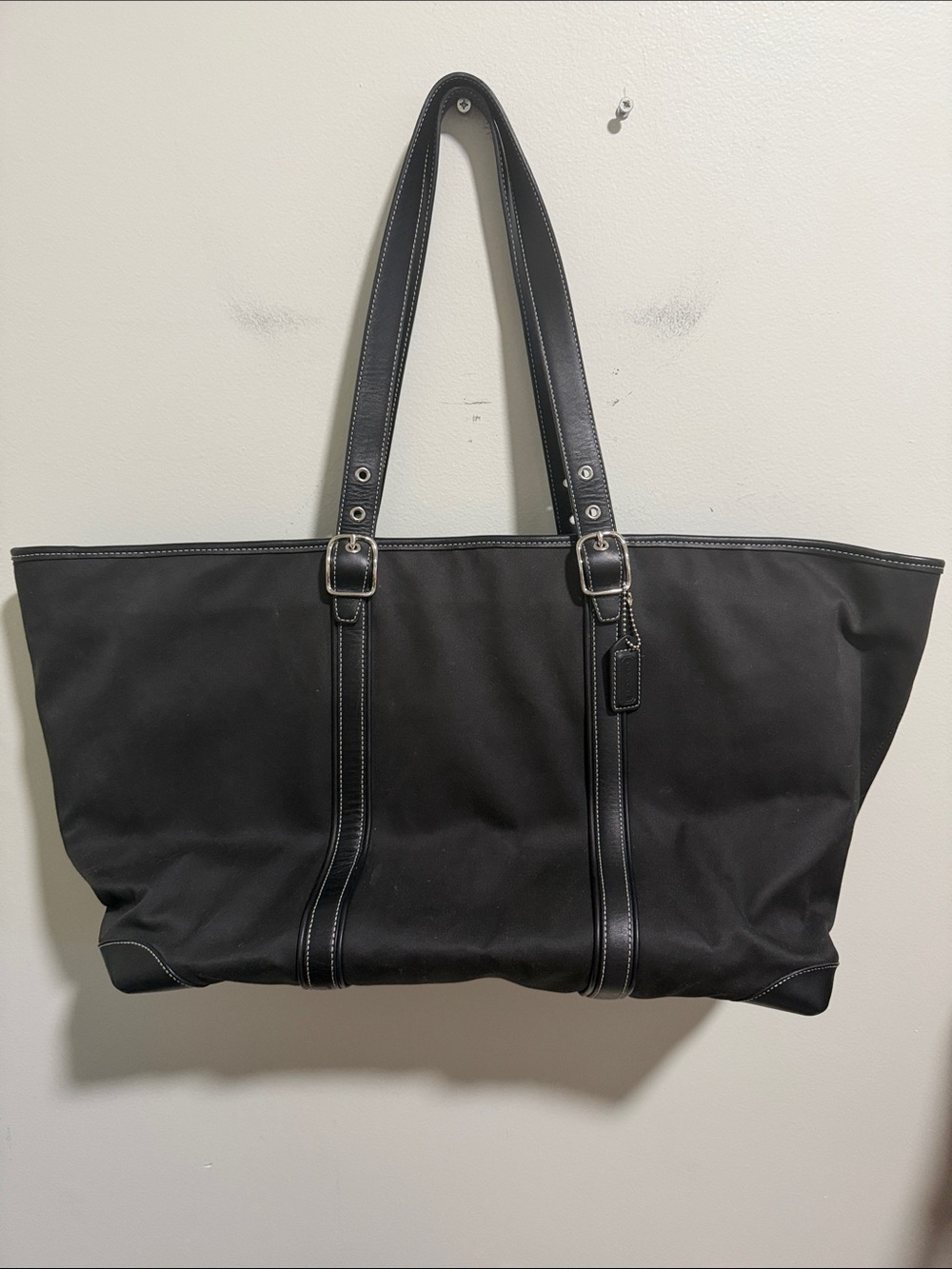 Vintage Coach Hamptons Tote Bag